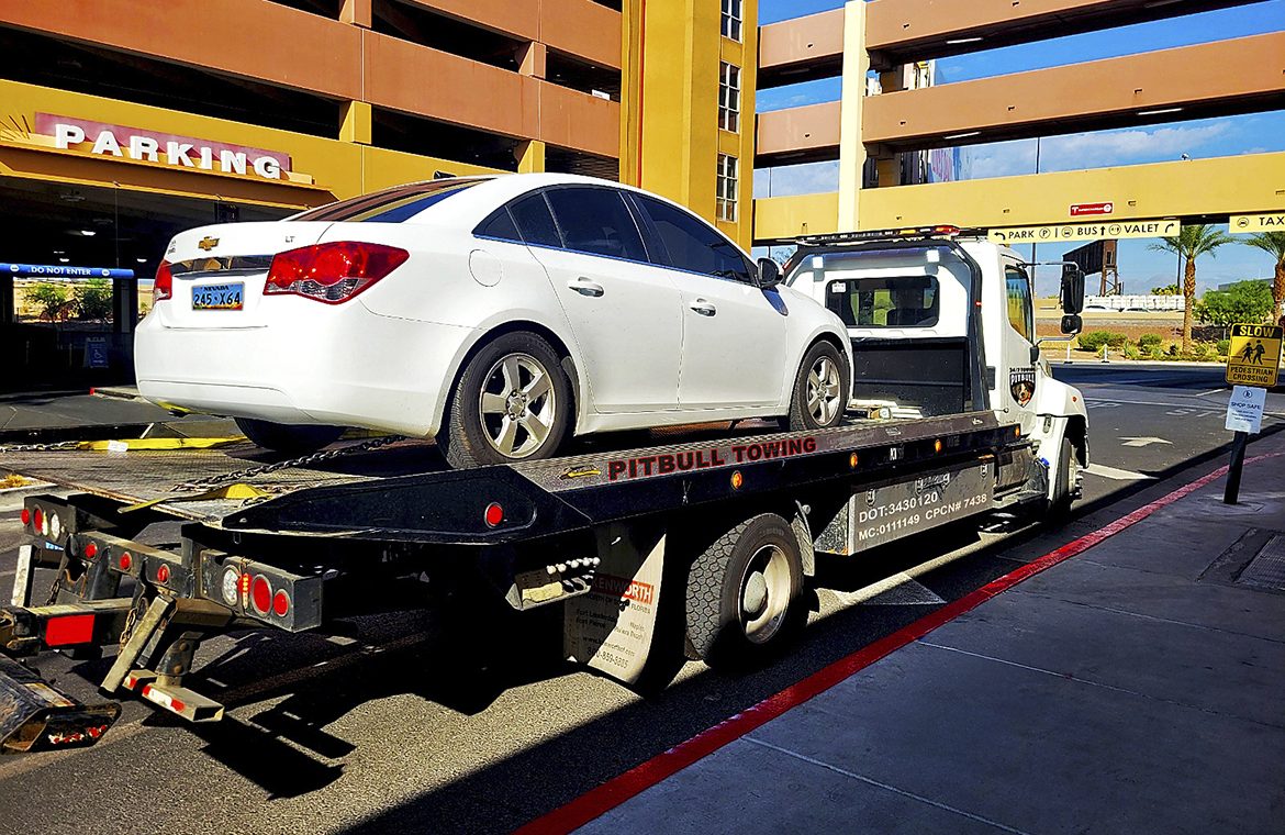 How Much Does Towing Cost in Las Vegas?